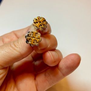 Retired Tory Burch Gold and Silver Studs with Original Backings